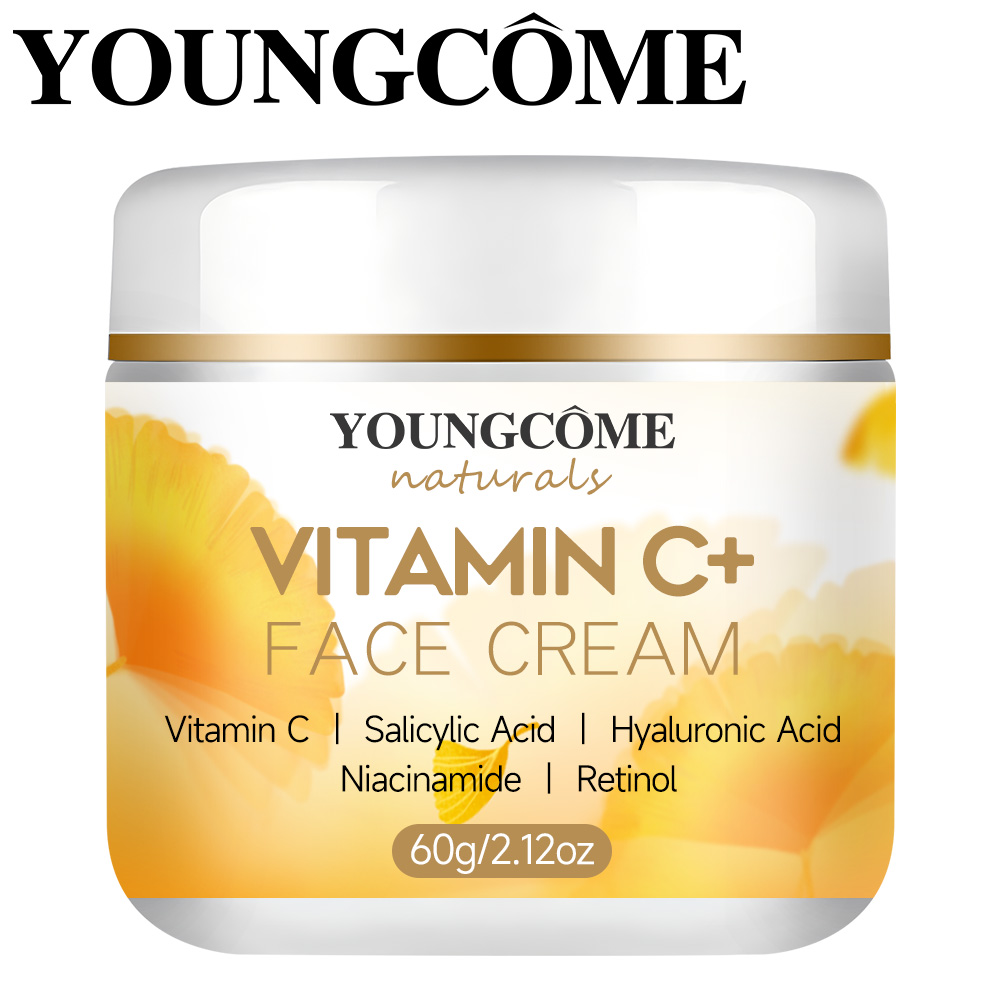 ヤングコメン ビタミンC フェイスクリーム レチノール配合  - Retinol Vitamin A Cream のレビューと価格